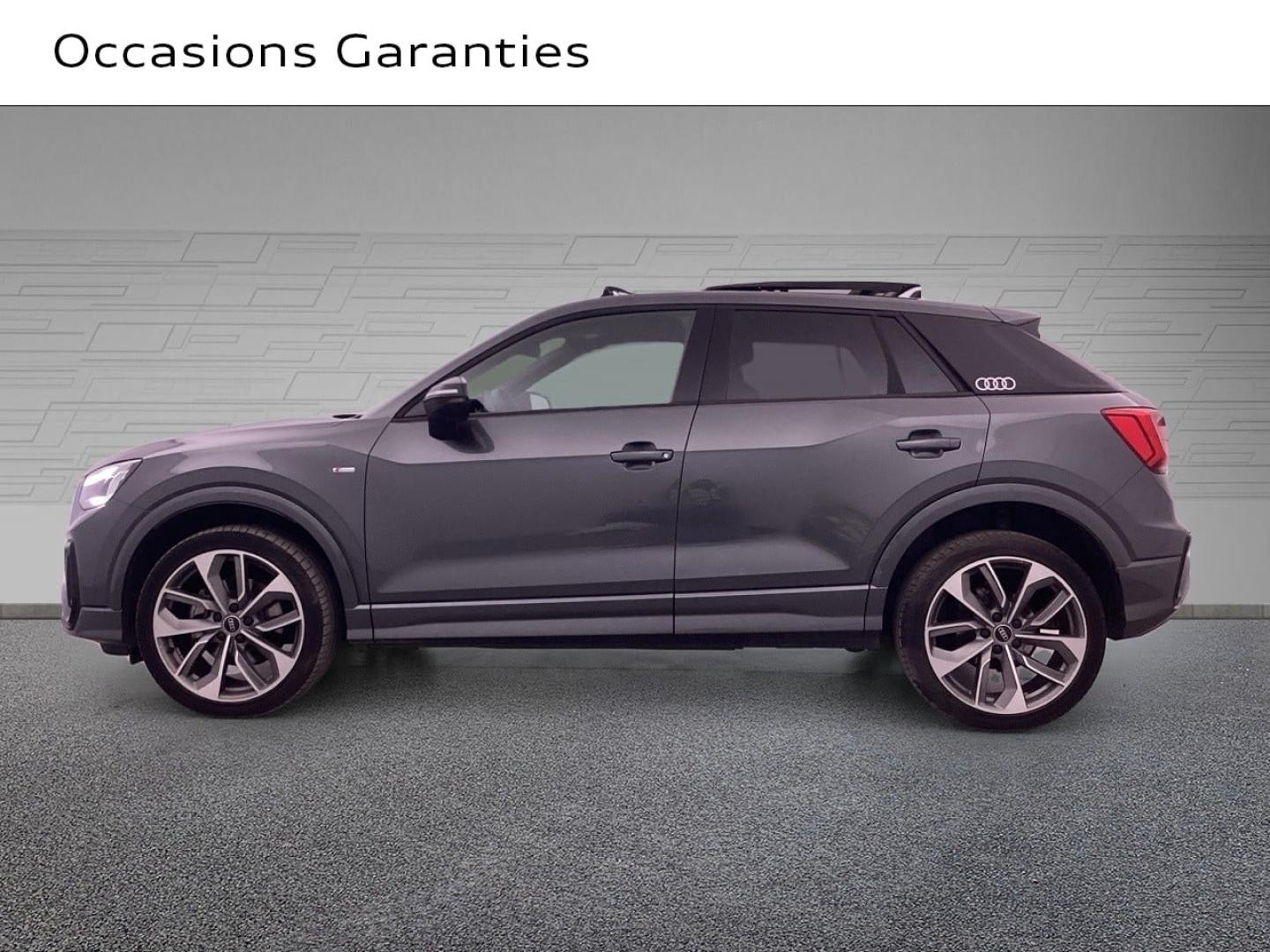 Voitures occasions Audi Q2 S line Plus Mougins