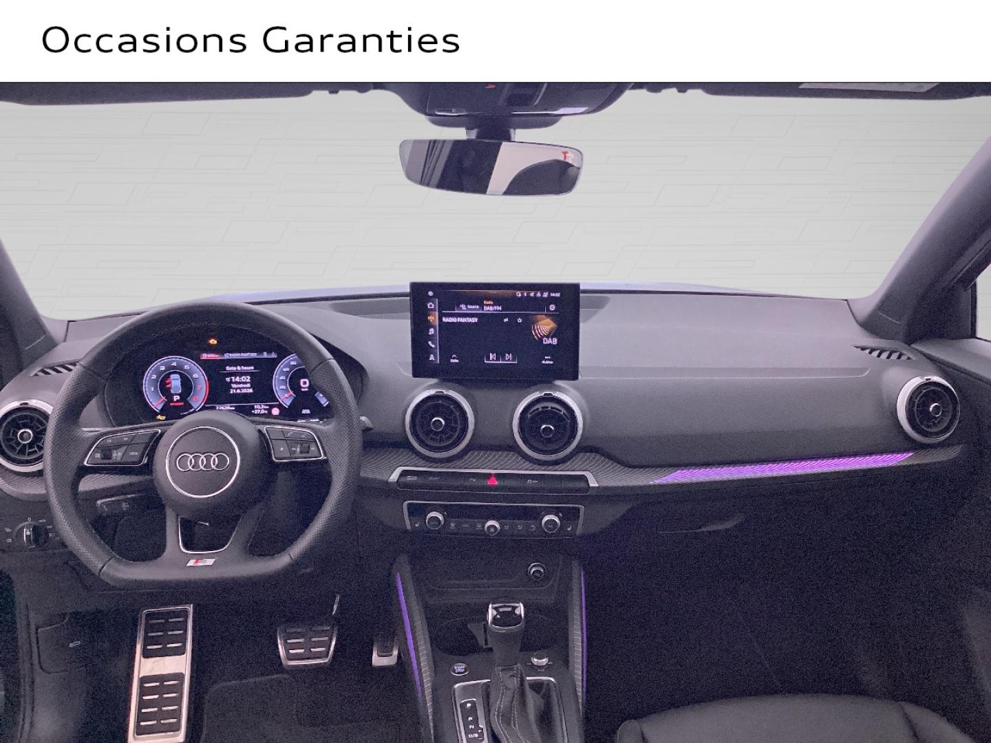 Voitures occasions Audi Q2 S line Plus Mougins