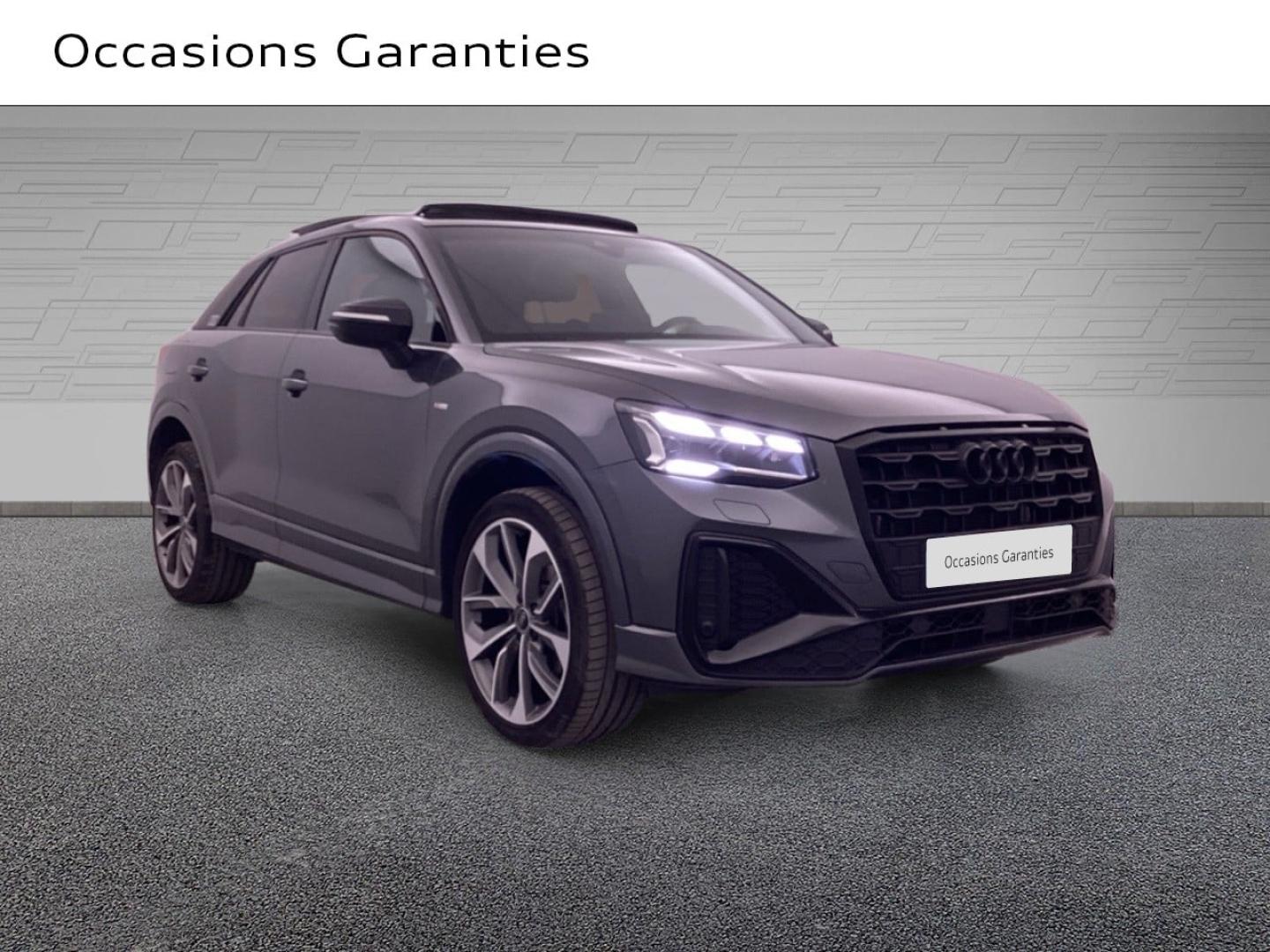 Voitures occasions Audi Q2 S line Plus Mougins