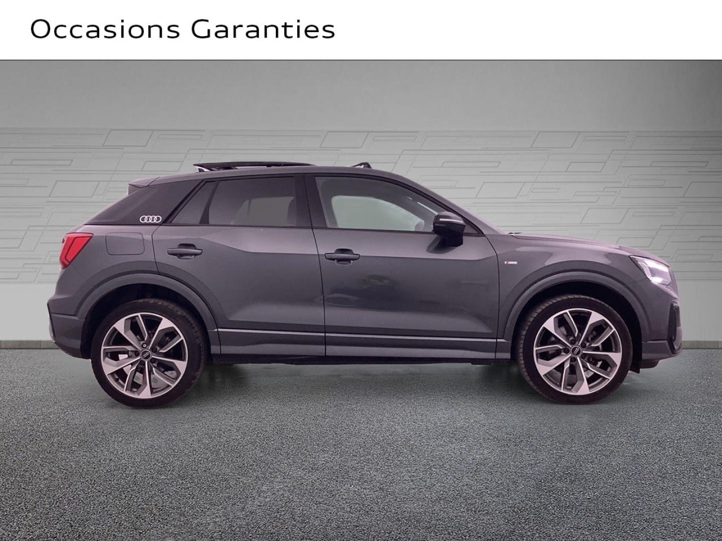 Voitures occasions Audi Q2 S line Plus Mougins