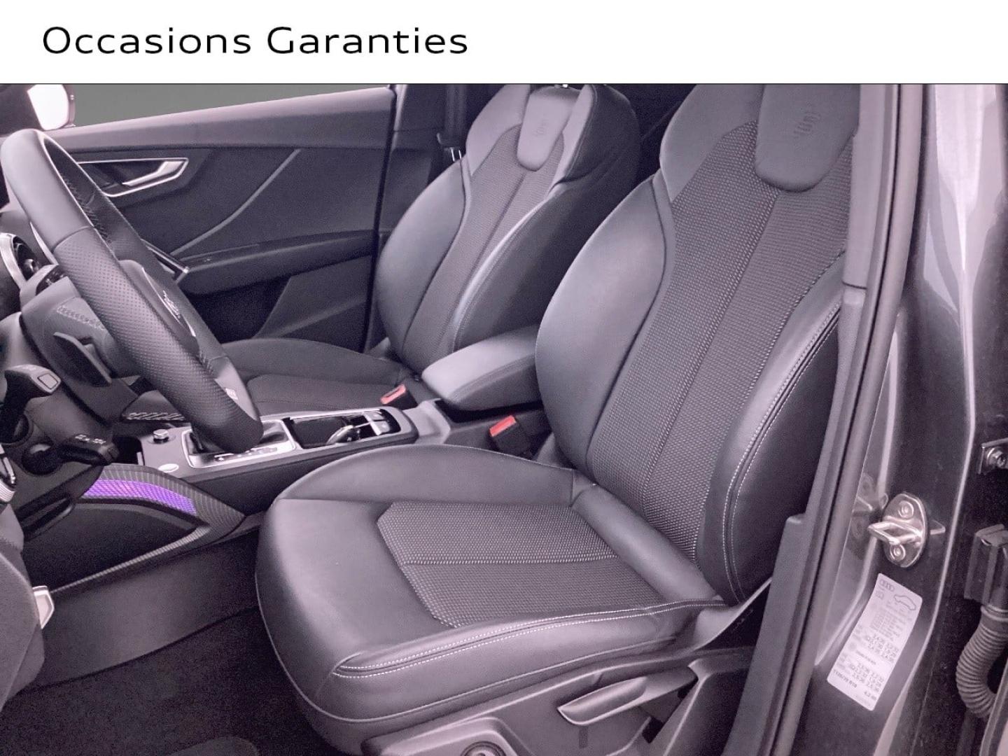 Voitures occasions Audi Q2 S line Plus Mougins