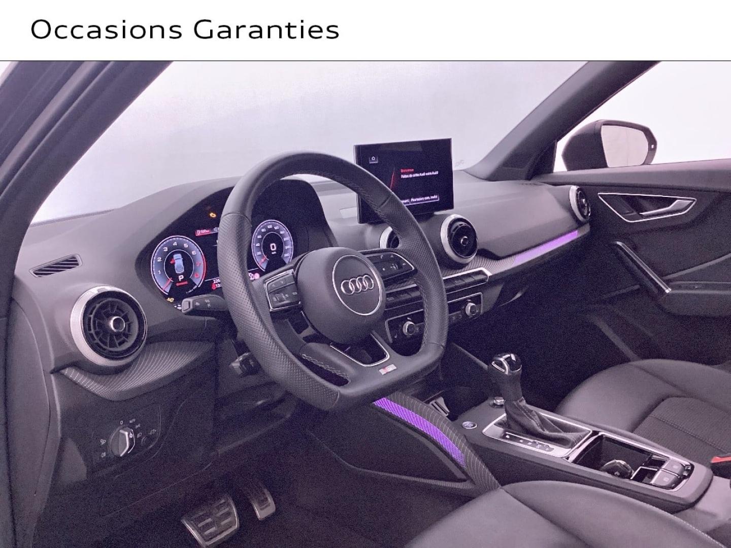 Voitures occasions Audi Q2 S line Plus Mougins