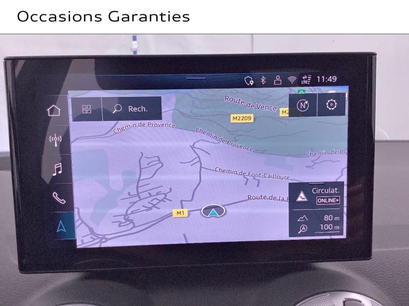 Voitures occasions Audi Q2 S line Plus Mougins