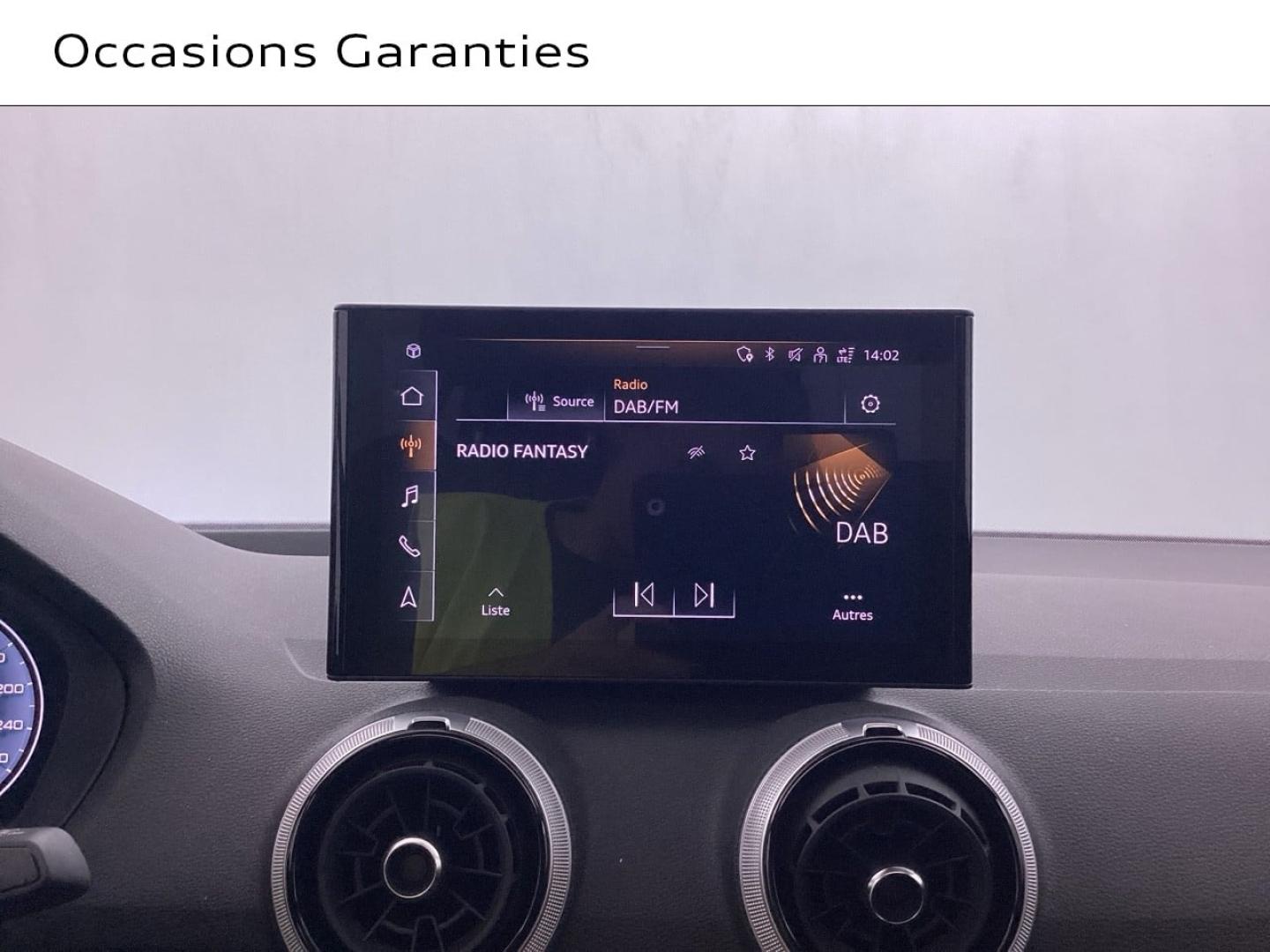 Voitures occasions Audi Q2 S line Plus Mougins