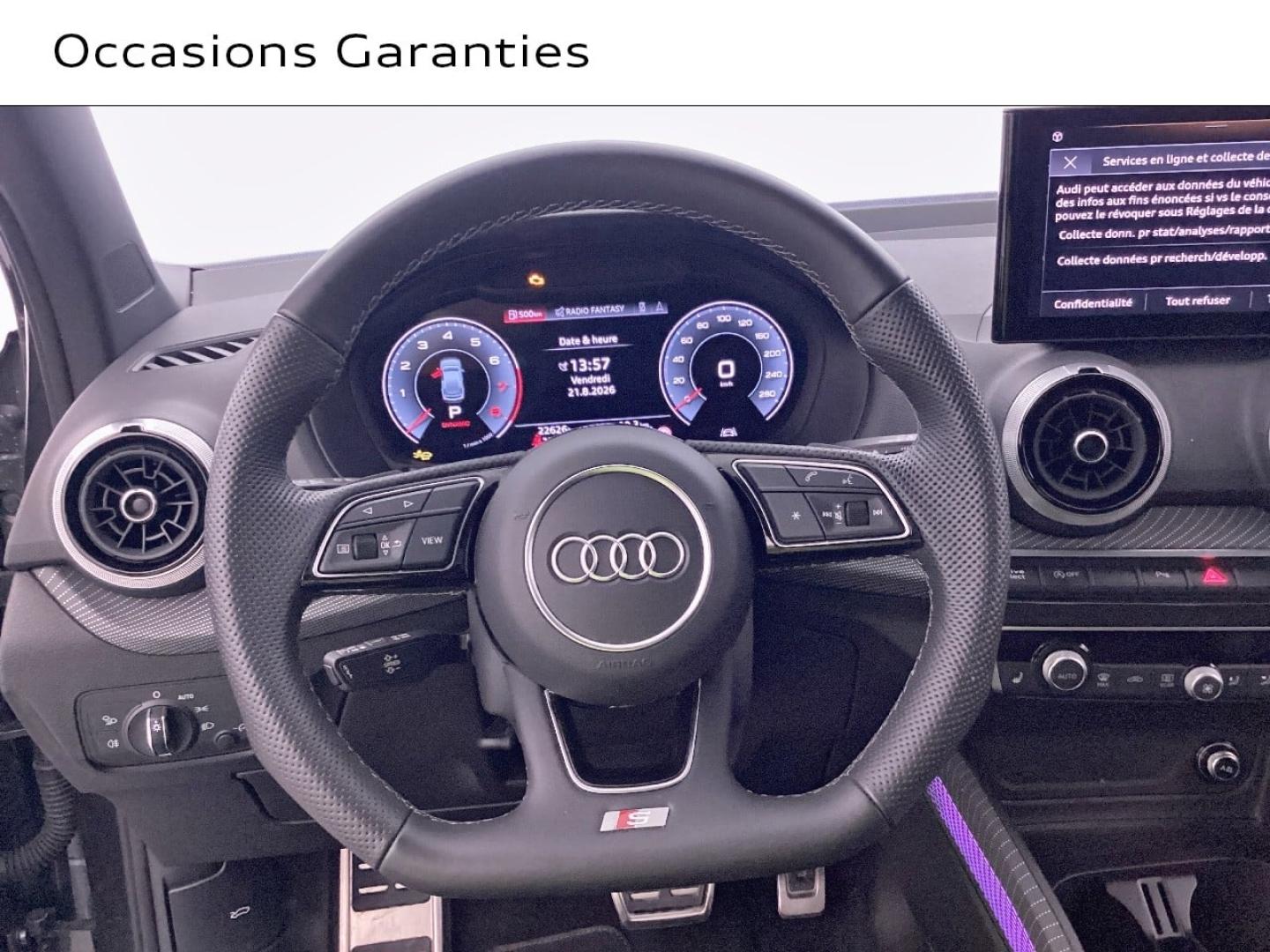 Voitures occasions Audi Q2 S line Plus Mougins