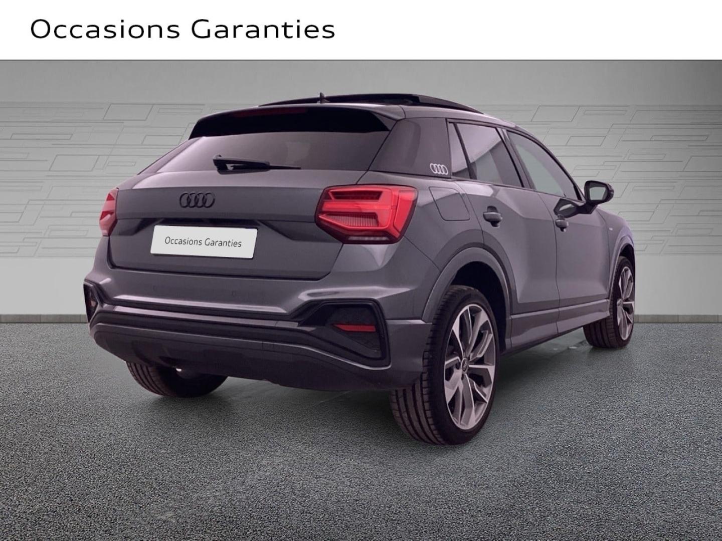 Voitures occasions Audi Q2 S line Plus Mougins