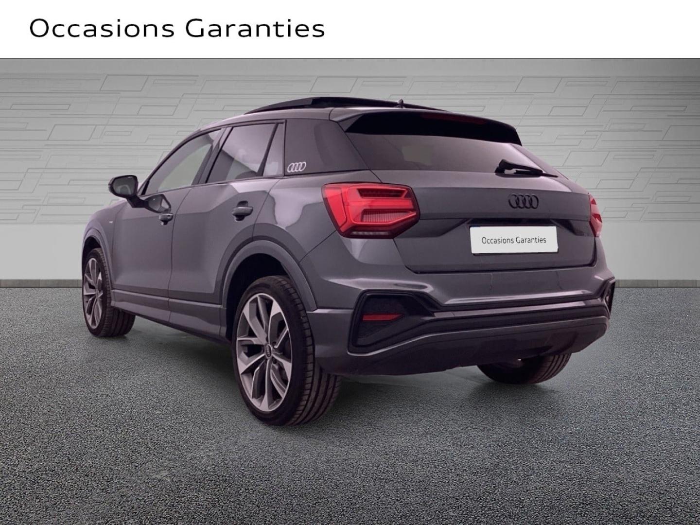 Voitures occasions Audi Q2 S line Plus Mougins