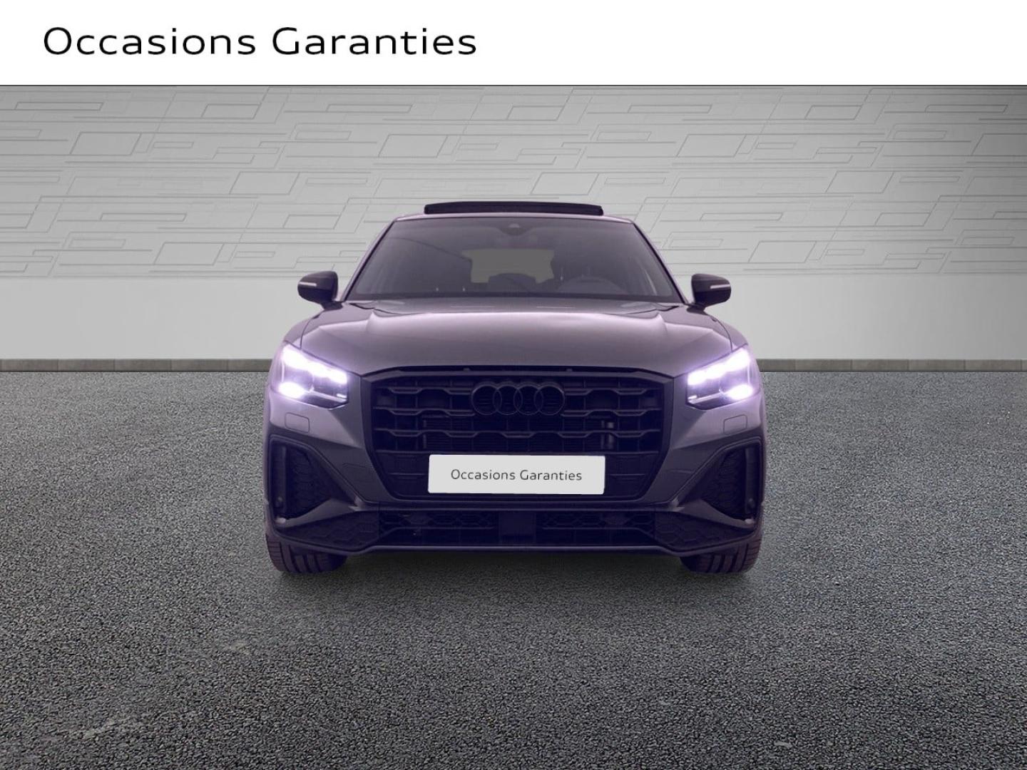 Voitures occasions Audi Q2 S line Plus Mougins