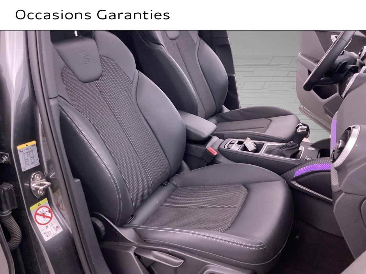 Voitures occasions Audi Q2 S line Plus Mougins