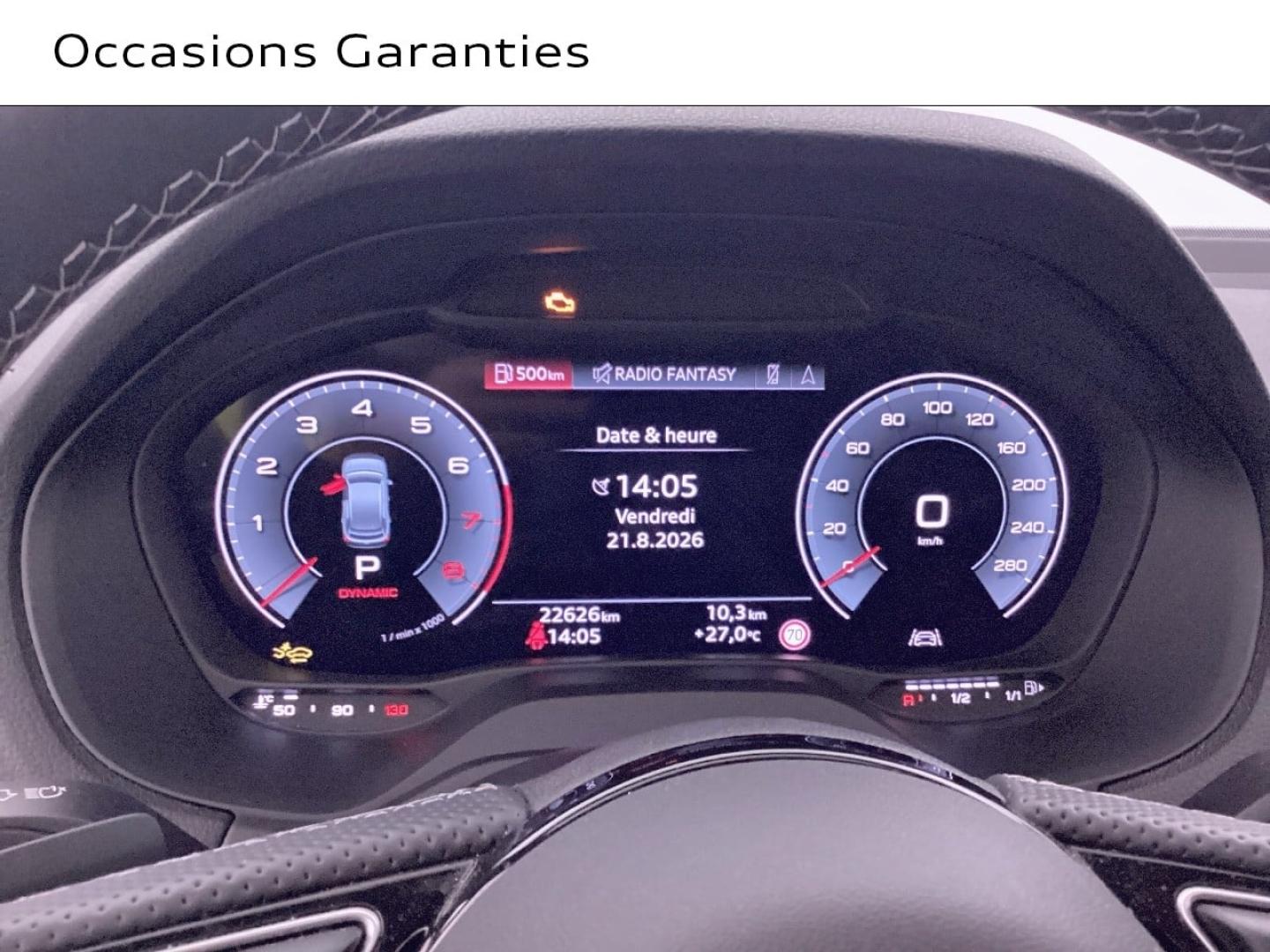 Voitures occasions Audi Q2 S line Plus Mougins