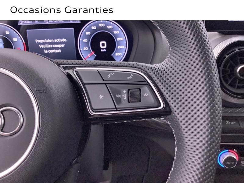 Voitures occasions Audi Q2 S line Plus Mougins