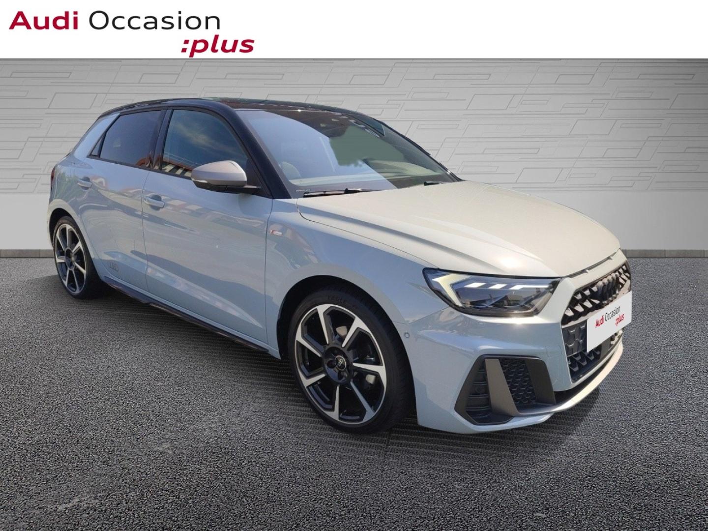 Voitures occasions Audi A1 Sportback S line Mougins