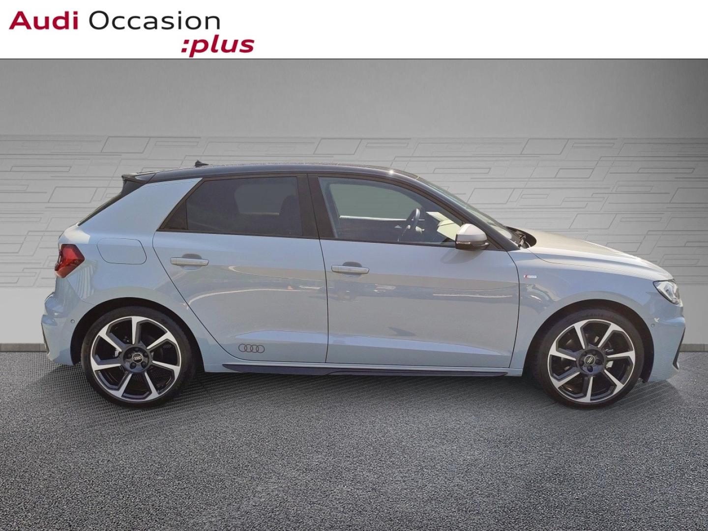 Voitures occasions Audi A1 Sportback S line Mougins
