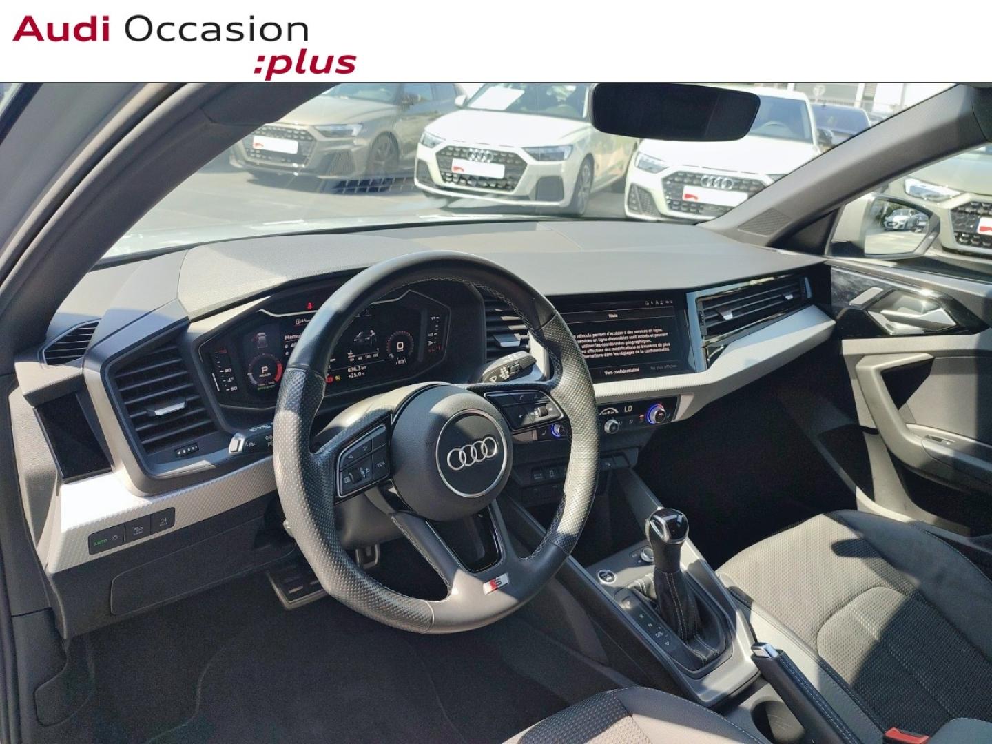 Voitures occasions Audi A1 Sportback S line Mougins