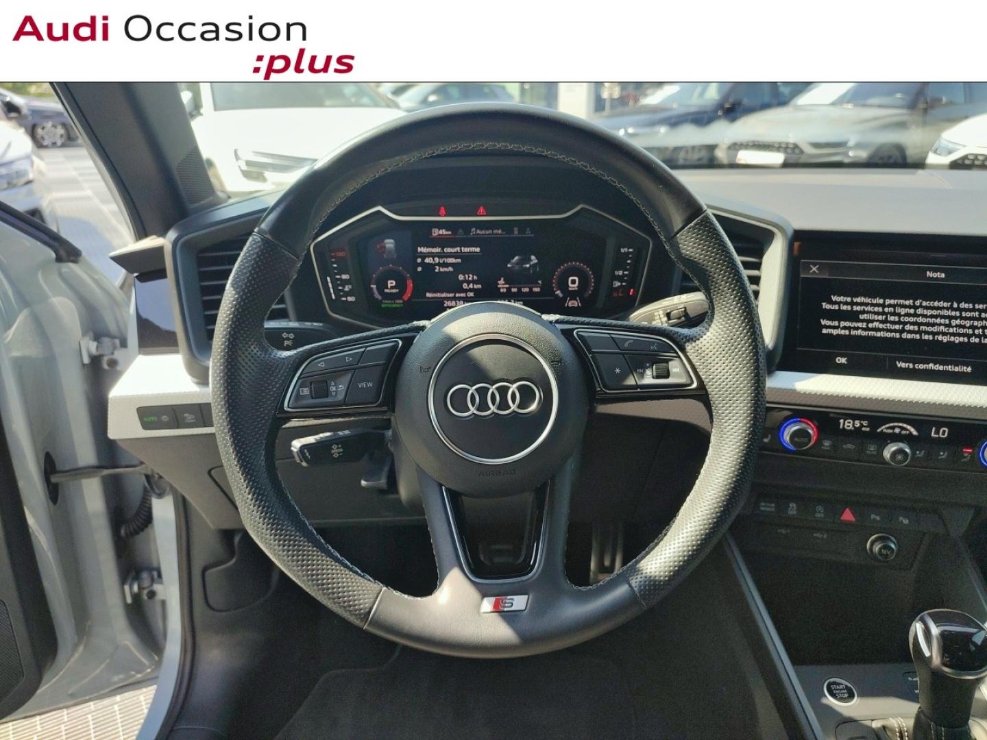 Voitures occasions Audi A1 Sportback S line Mougins