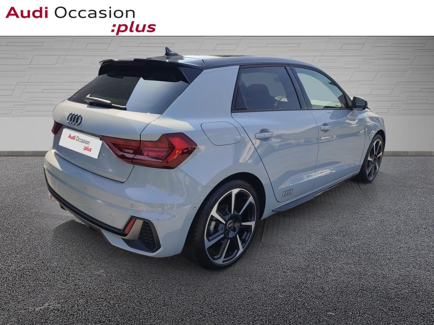 Voitures occasions Audi A1 Sportback S line Mougins