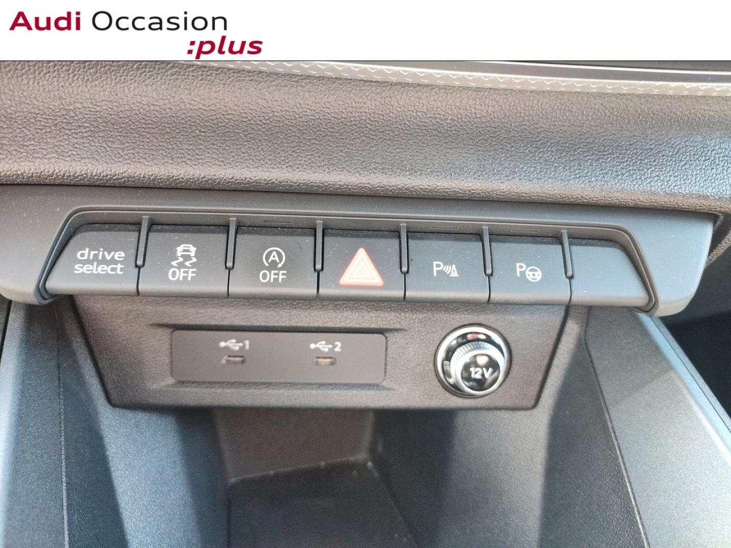 Voitures occasions Audi A1 Sportback S line Mougins