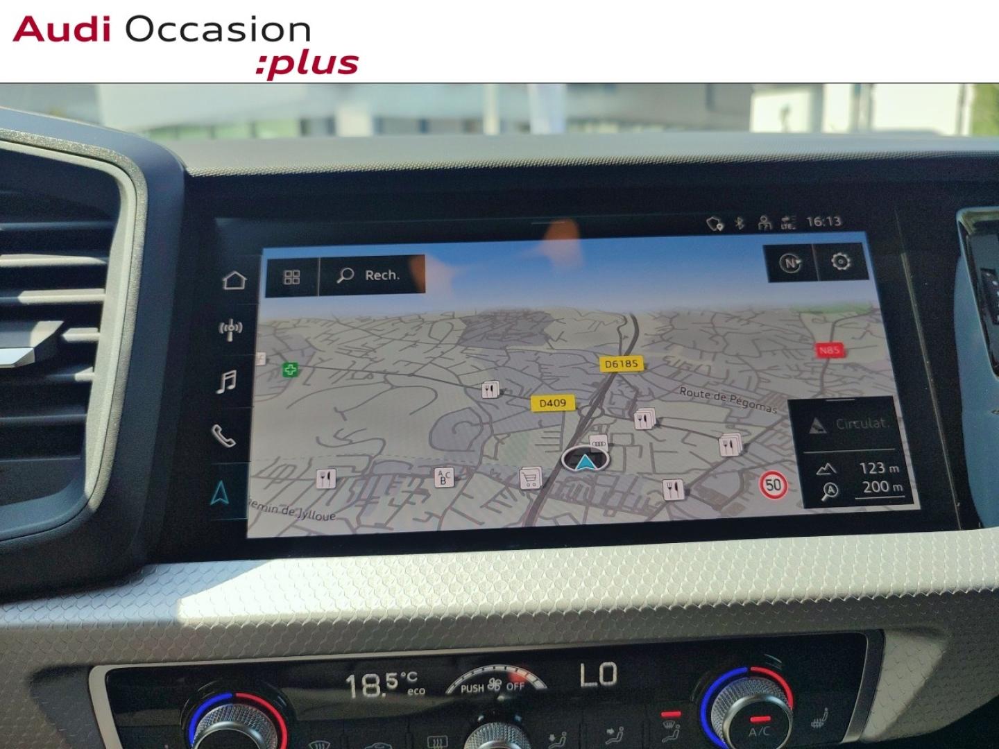 Voitures occasions Audi A1 Sportback S line Mougins
