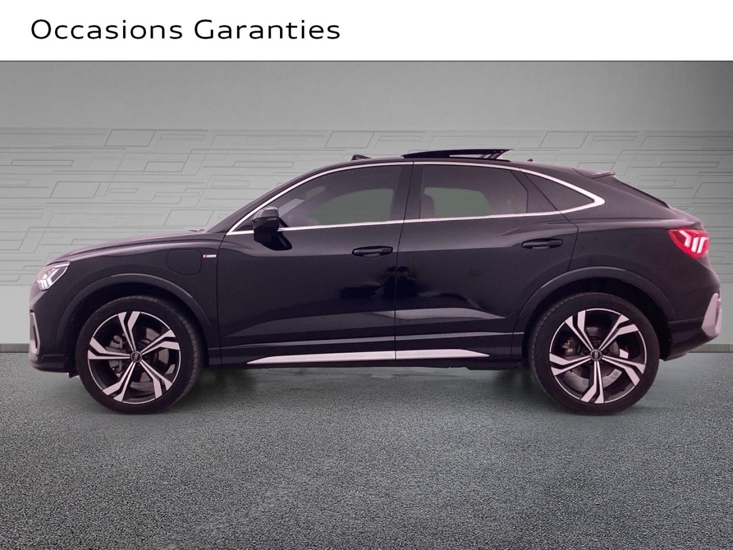 Voitures occasions Audi Q3 Sportback S line Mougins