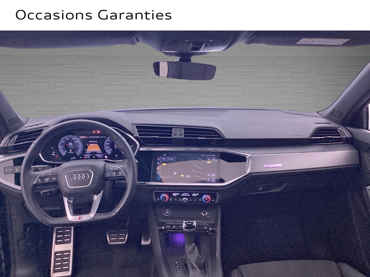 Voitures occasions Audi Q3 Sportback S line Mougins