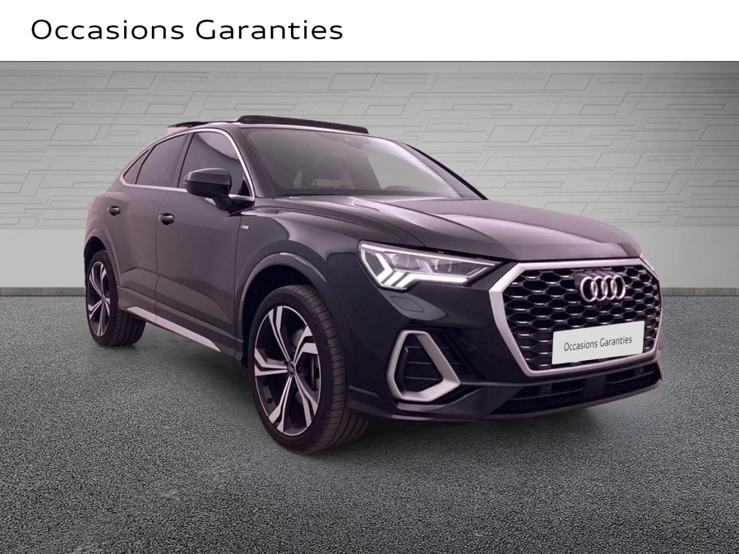 Voitures occasions Audi Q3 Sportback S line Mougins