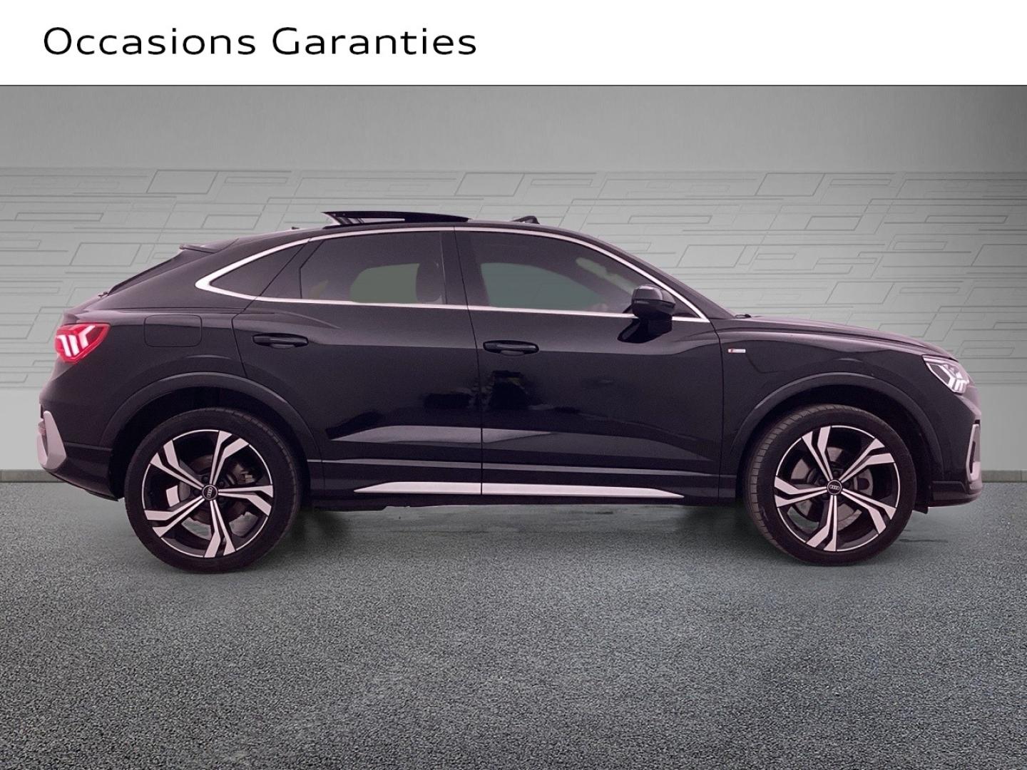 Voitures occasions Audi Q3 Sportback S line Mougins
