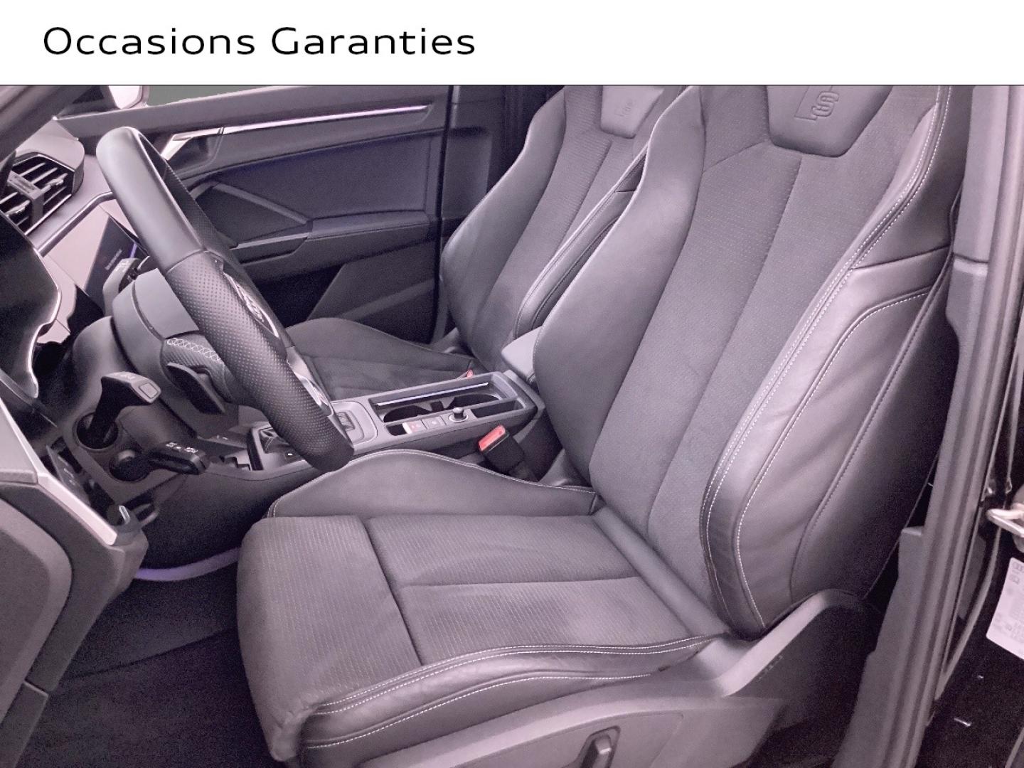 Voitures occasions Audi Q3 Sportback S line Mougins
