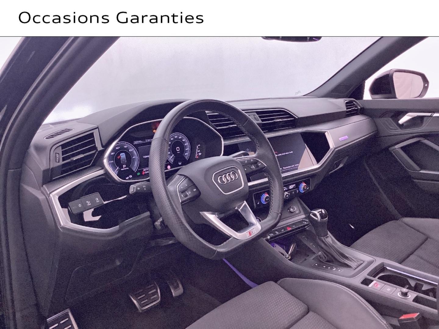 Voitures occasions Audi Q3 Sportback S line Mougins