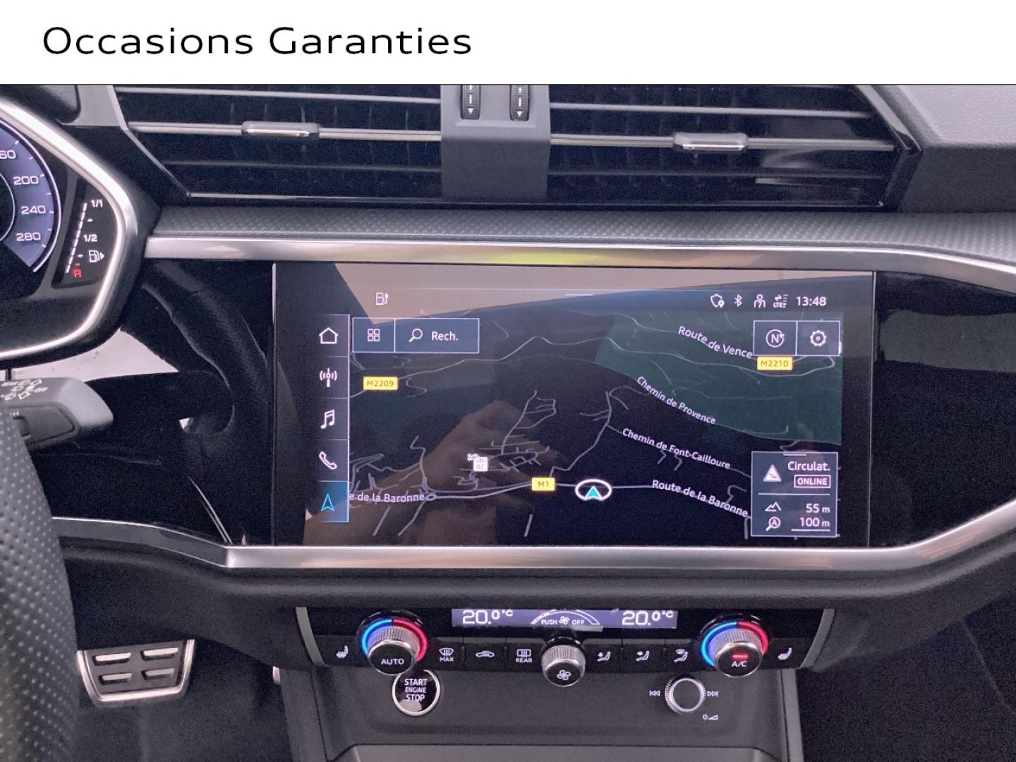 Voitures occasions Audi Q3 Sportback S line Mougins