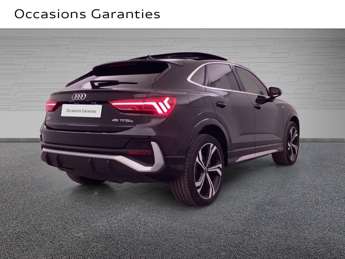 Voitures occasions Audi Q3 Sportback S line Mougins