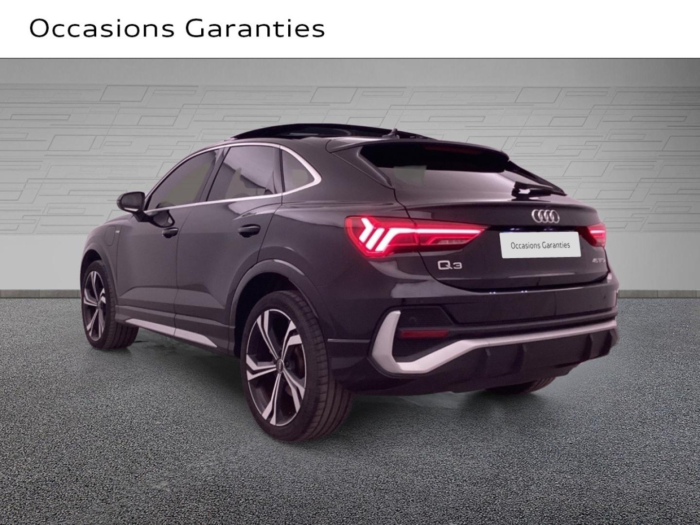 Voitures occasions Audi Q3 Sportback S line Mougins