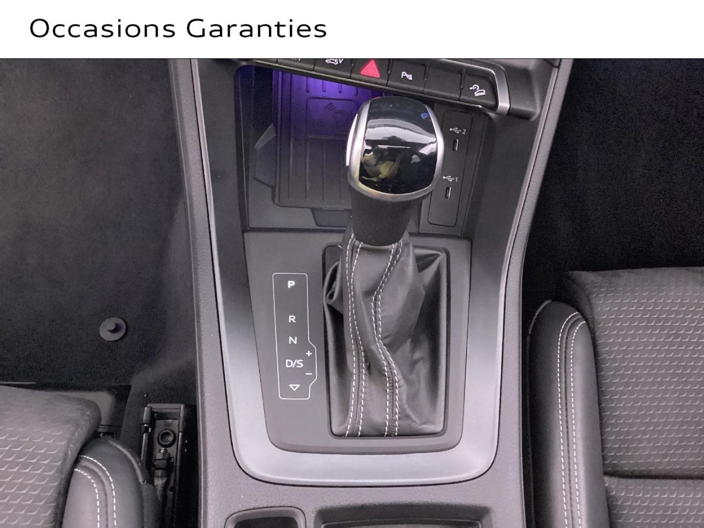 Voitures occasions Audi Q3 Sportback S line Mougins
