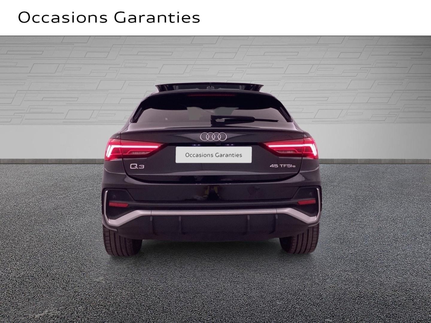 Voitures occasions Audi Q3 Sportback S line Mougins