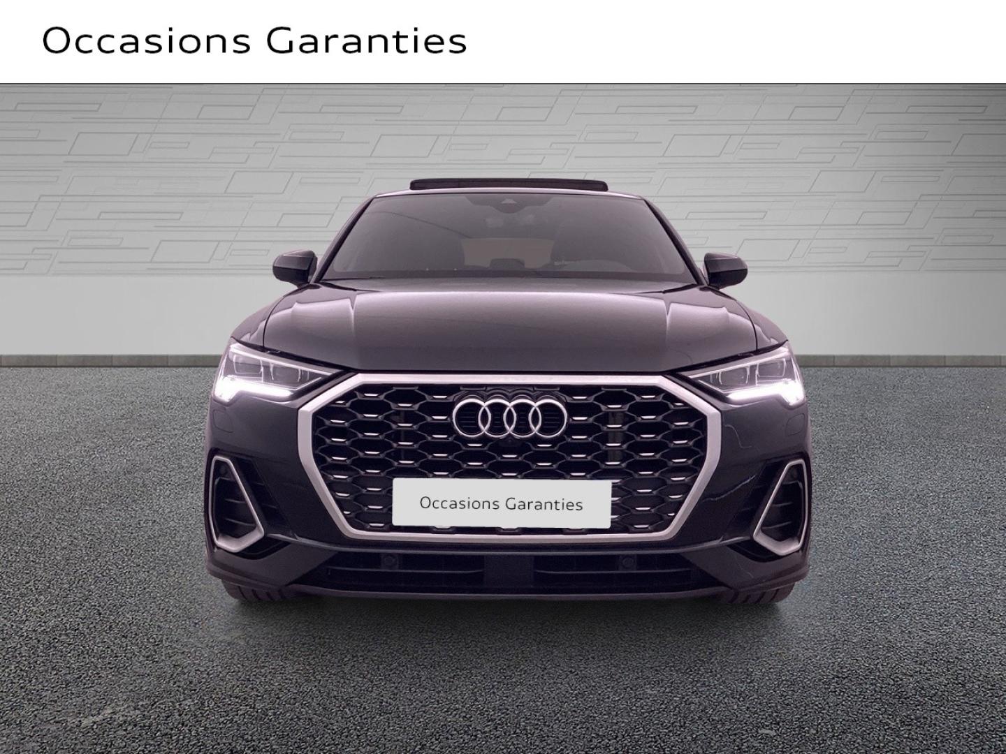 Voitures occasions Audi Q3 Sportback S line Mougins