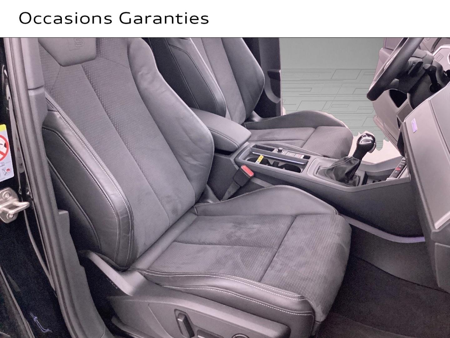 Voitures occasions Audi Q3 Sportback S line Mougins