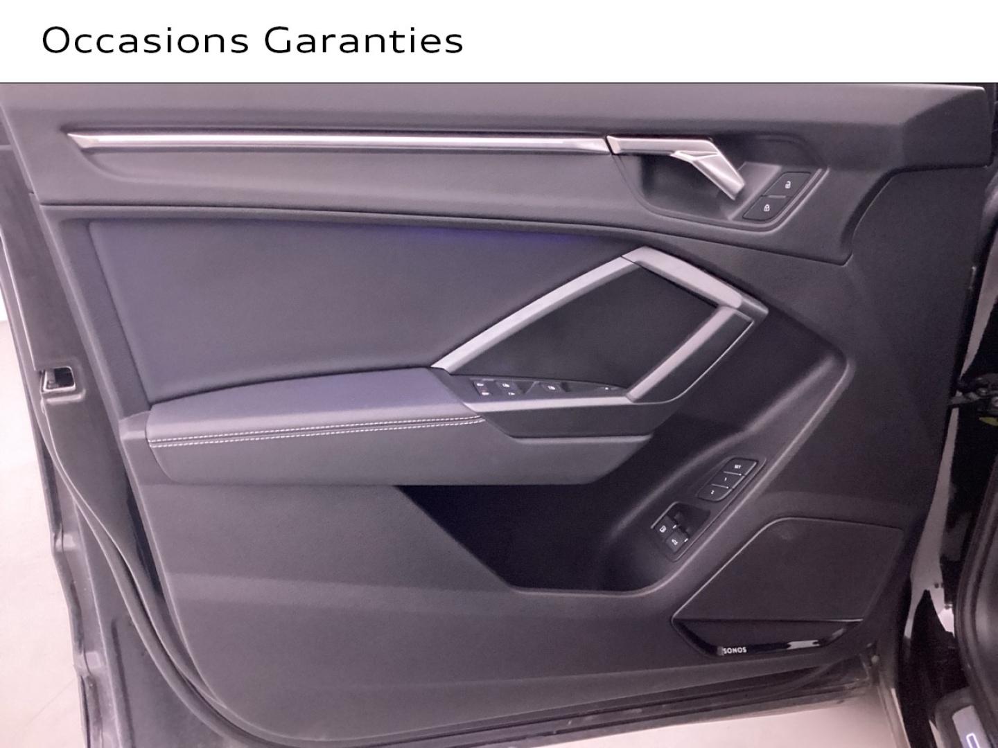 Voitures occasions Audi Q3 Sportback S line Mougins