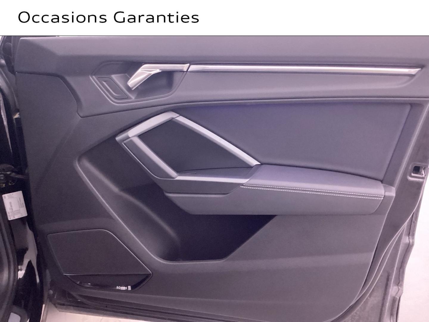 Voitures occasions Audi Q3 Sportback S line Mougins