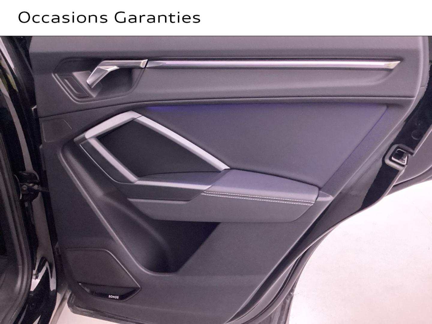 Voitures occasions Audi Q3 Sportback S line Mougins