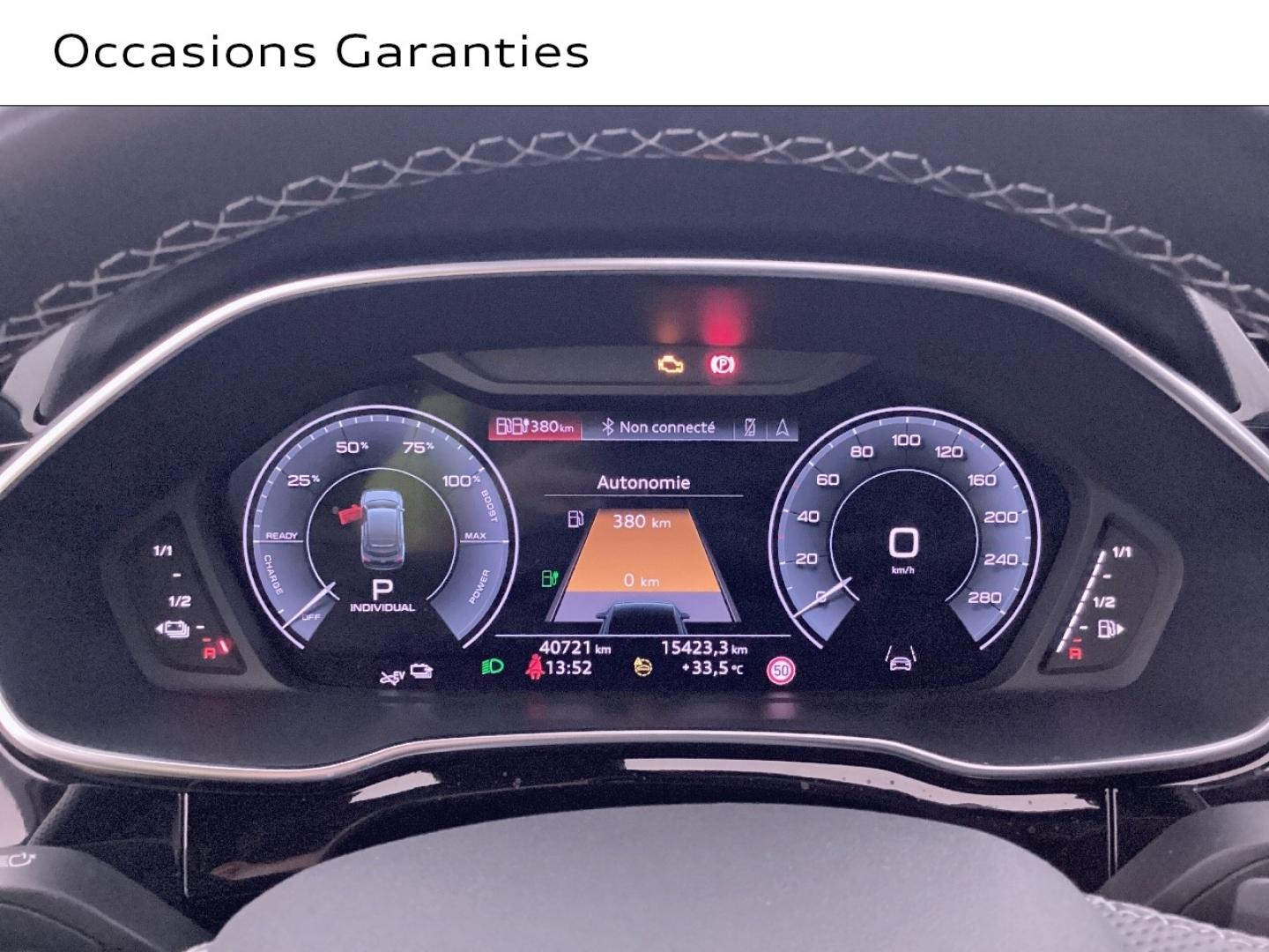 Voitures occasions Audi Q3 Sportback S line Mougins