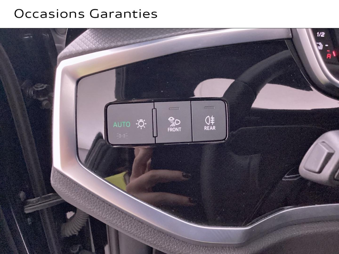 Voitures occasions Audi Q3 Sportback S line Mougins