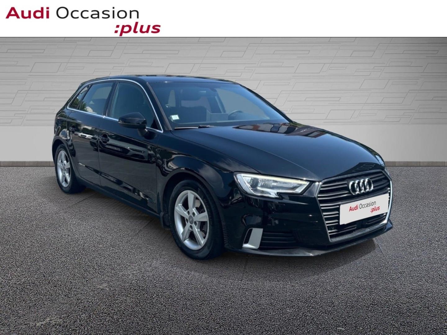 Voitures occasions Audi A3 Sportback Base Mougins