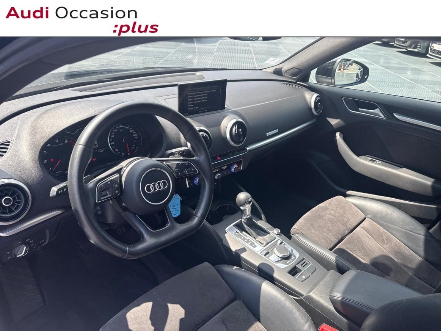 Voitures occasions Audi A3 Sportback Base Mougins