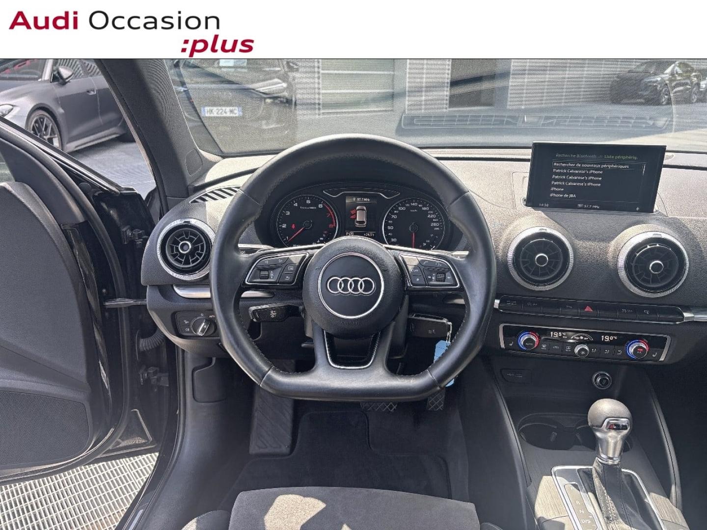 Voitures occasions Audi A3 Sportback Base Mougins