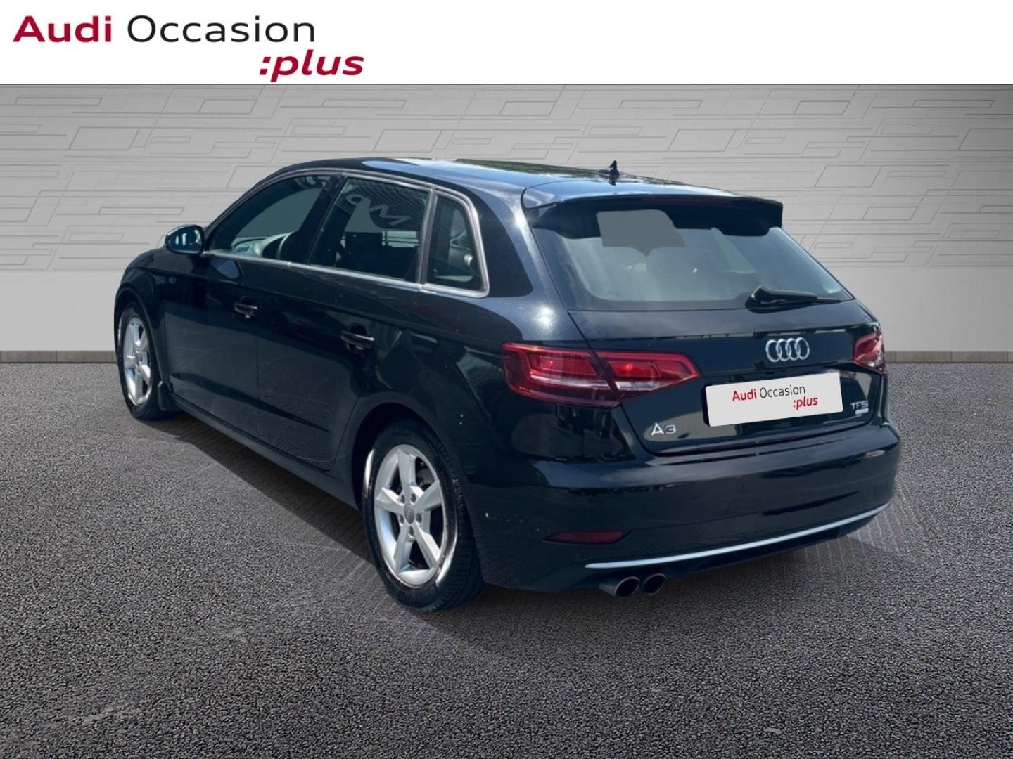 Voitures occasions Audi A3 Sportback Base Mougins