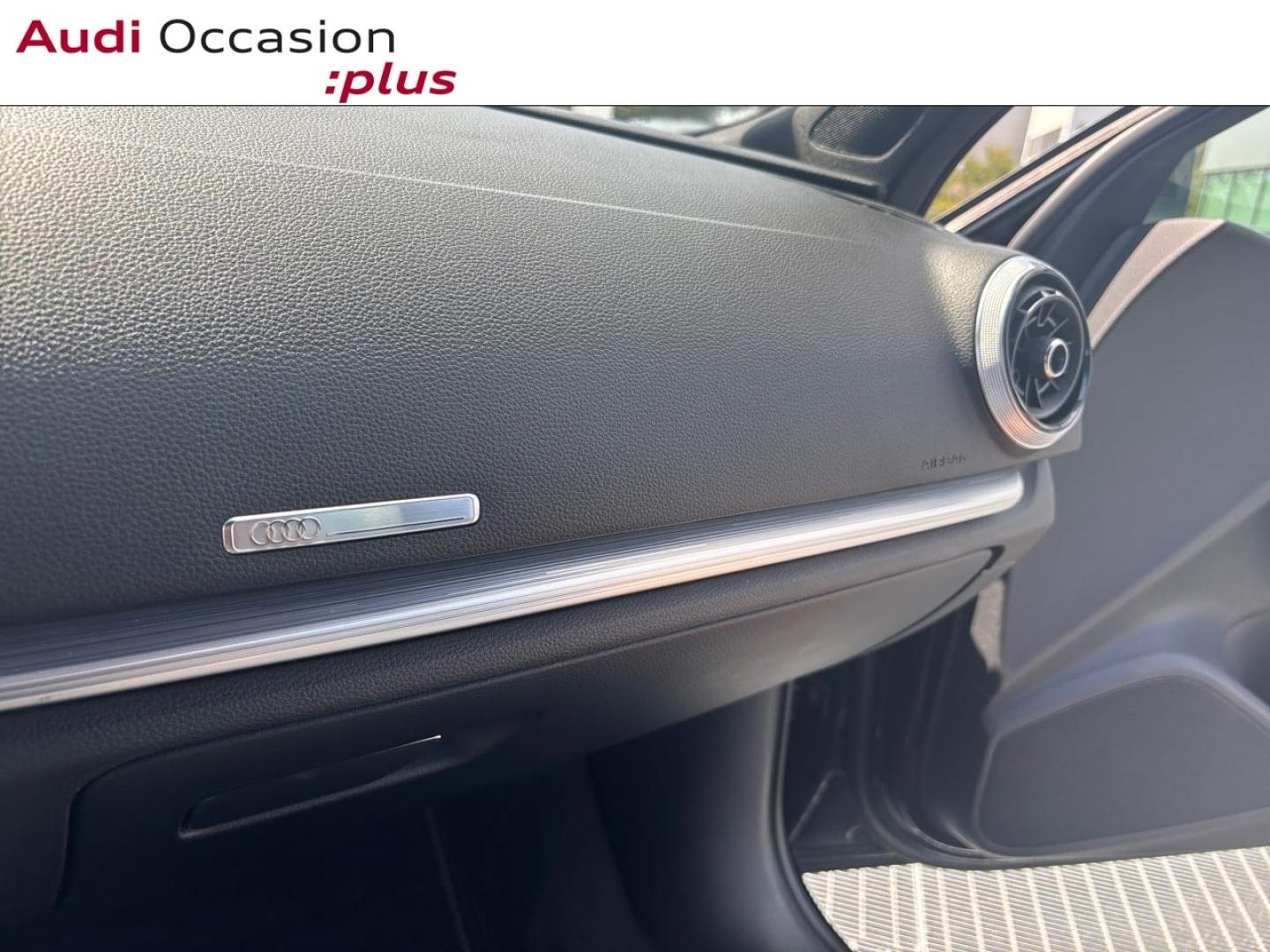 Voitures occasions Audi A3 Sportback Base Mougins