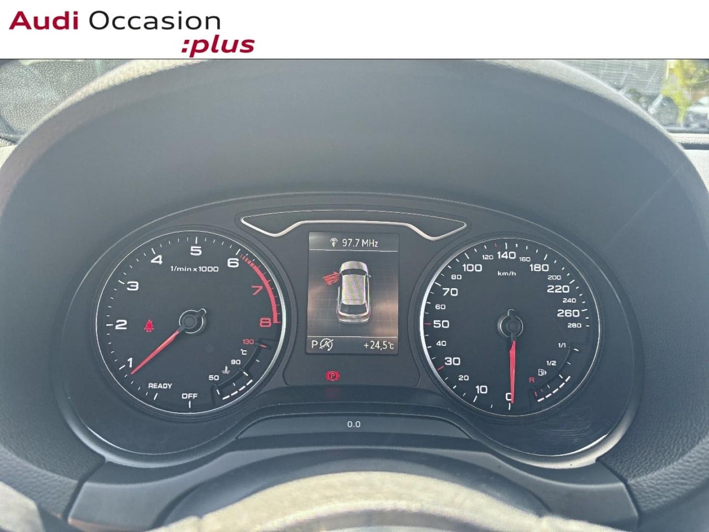 Voitures occasions Audi A3 Sportback Base Mougins