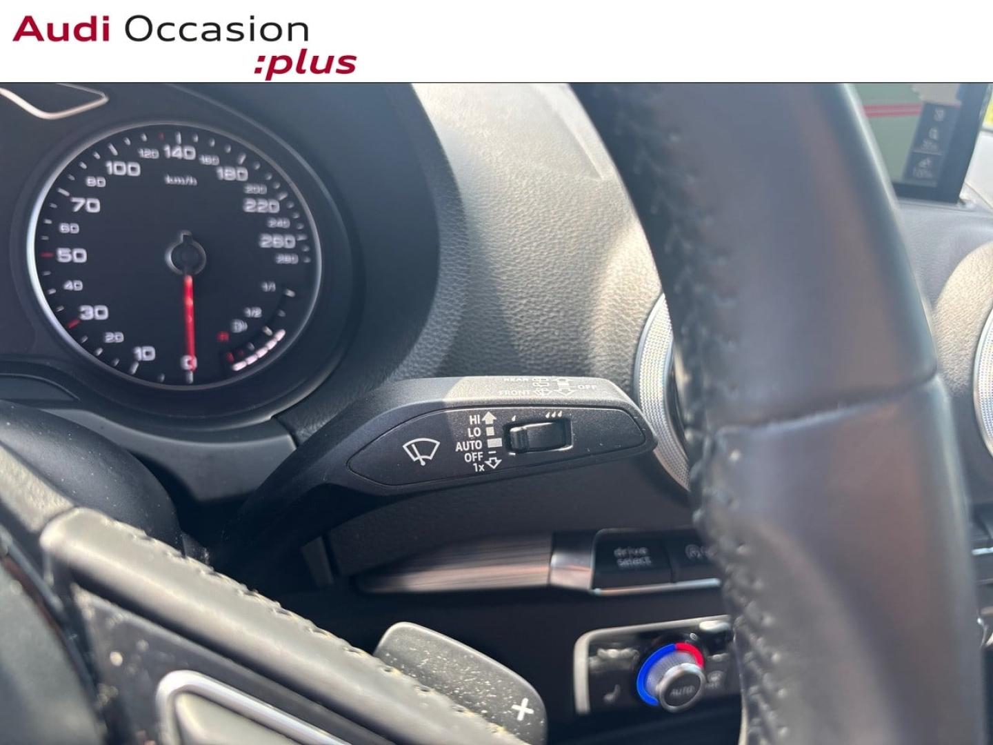 Voitures occasions Audi A3 Sportback Base Mougins