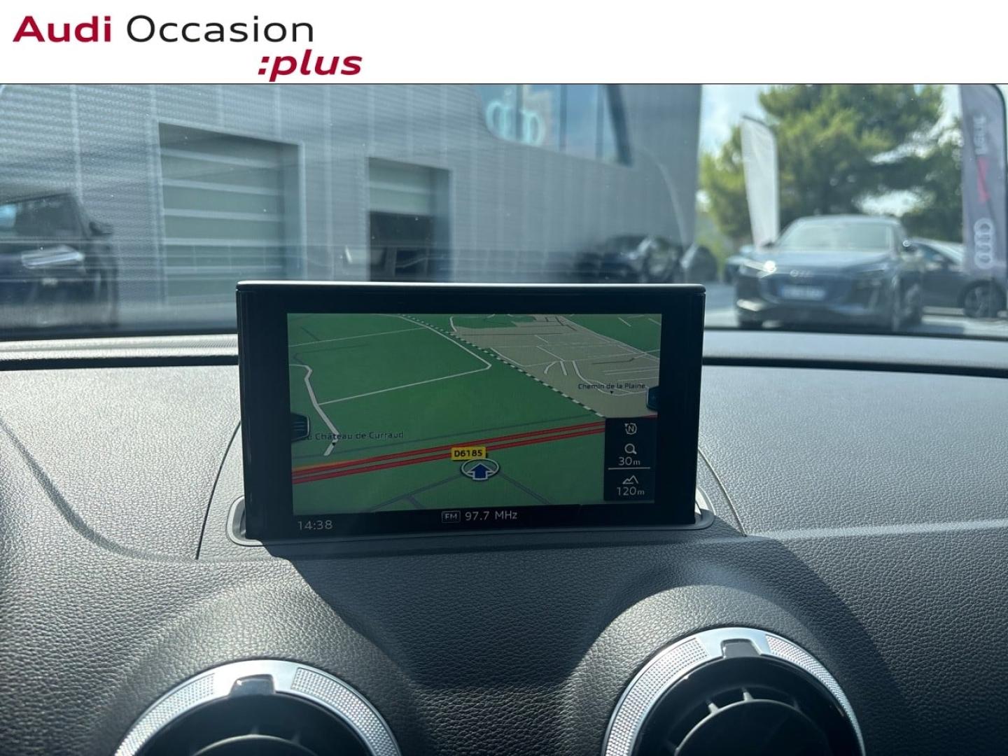 Voitures occasions Audi A3 Sportback Base Mougins