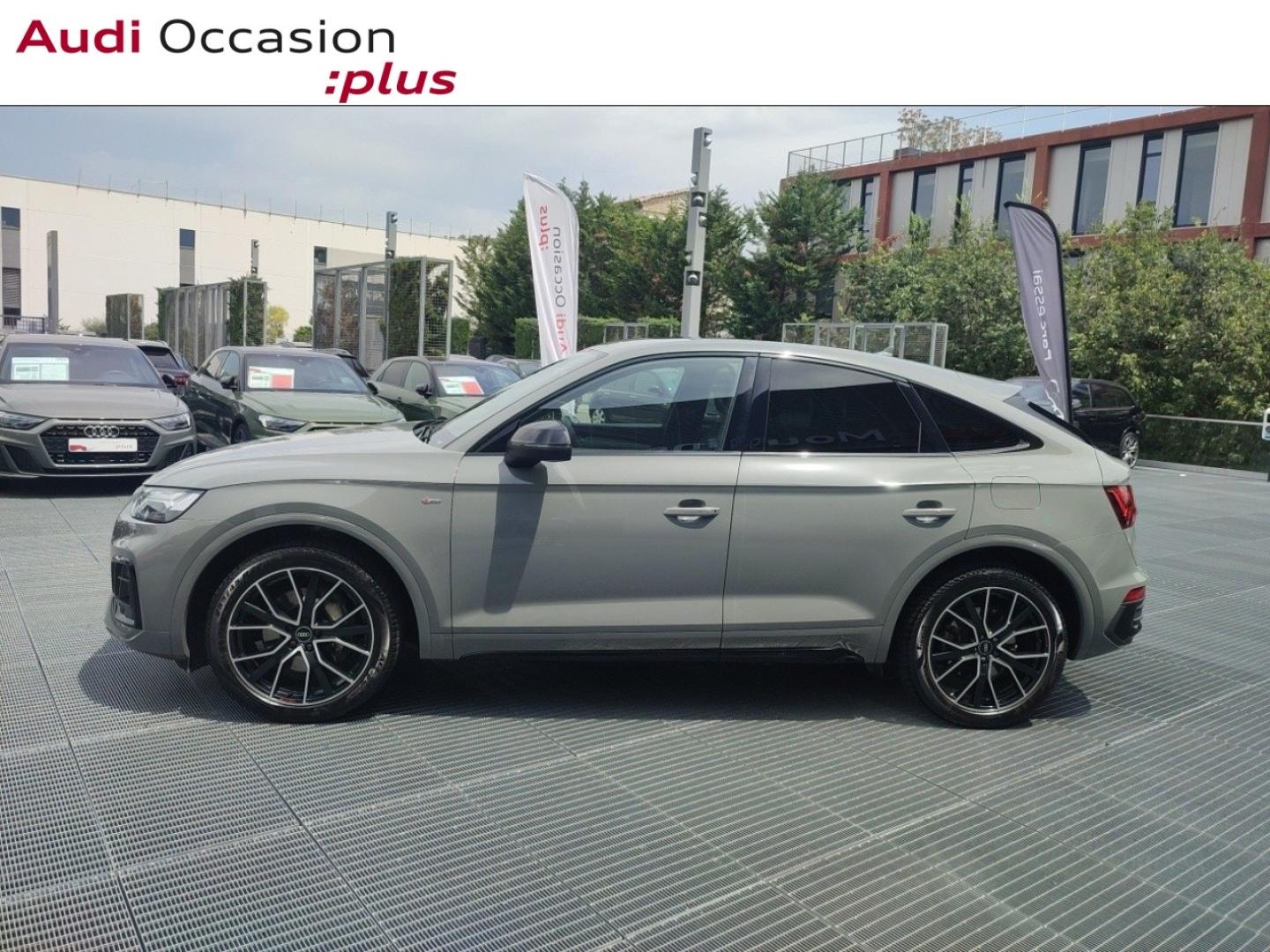 Voitures occasions Audi Q5 Sportback S line Mougins
