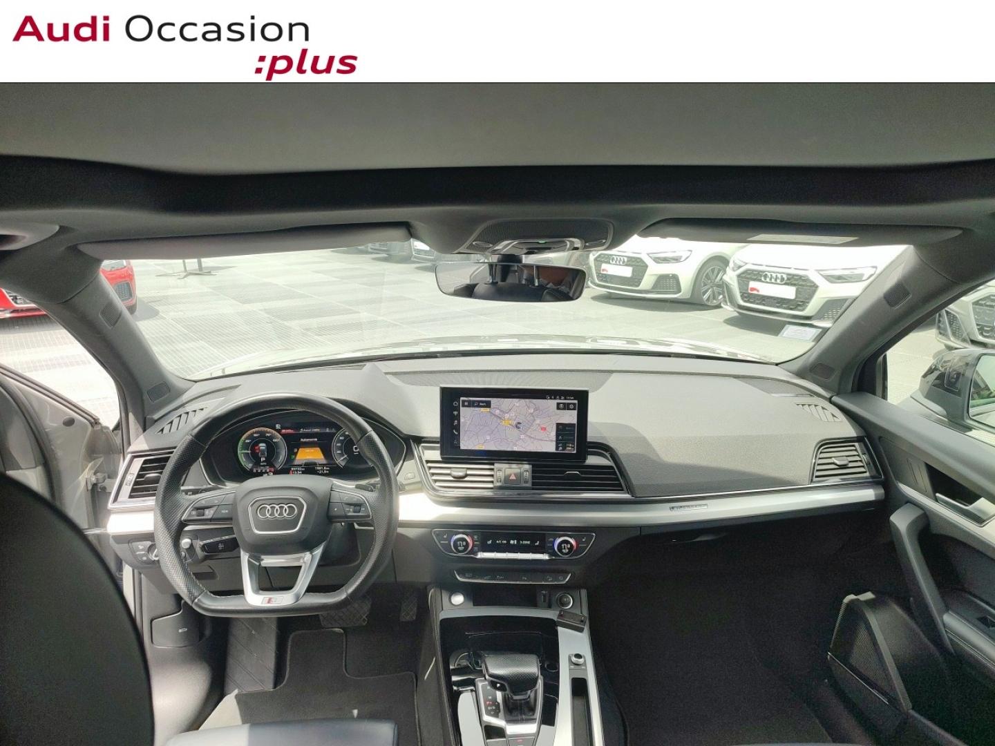 Voitures occasions Audi Q5 Sportback S line Mougins